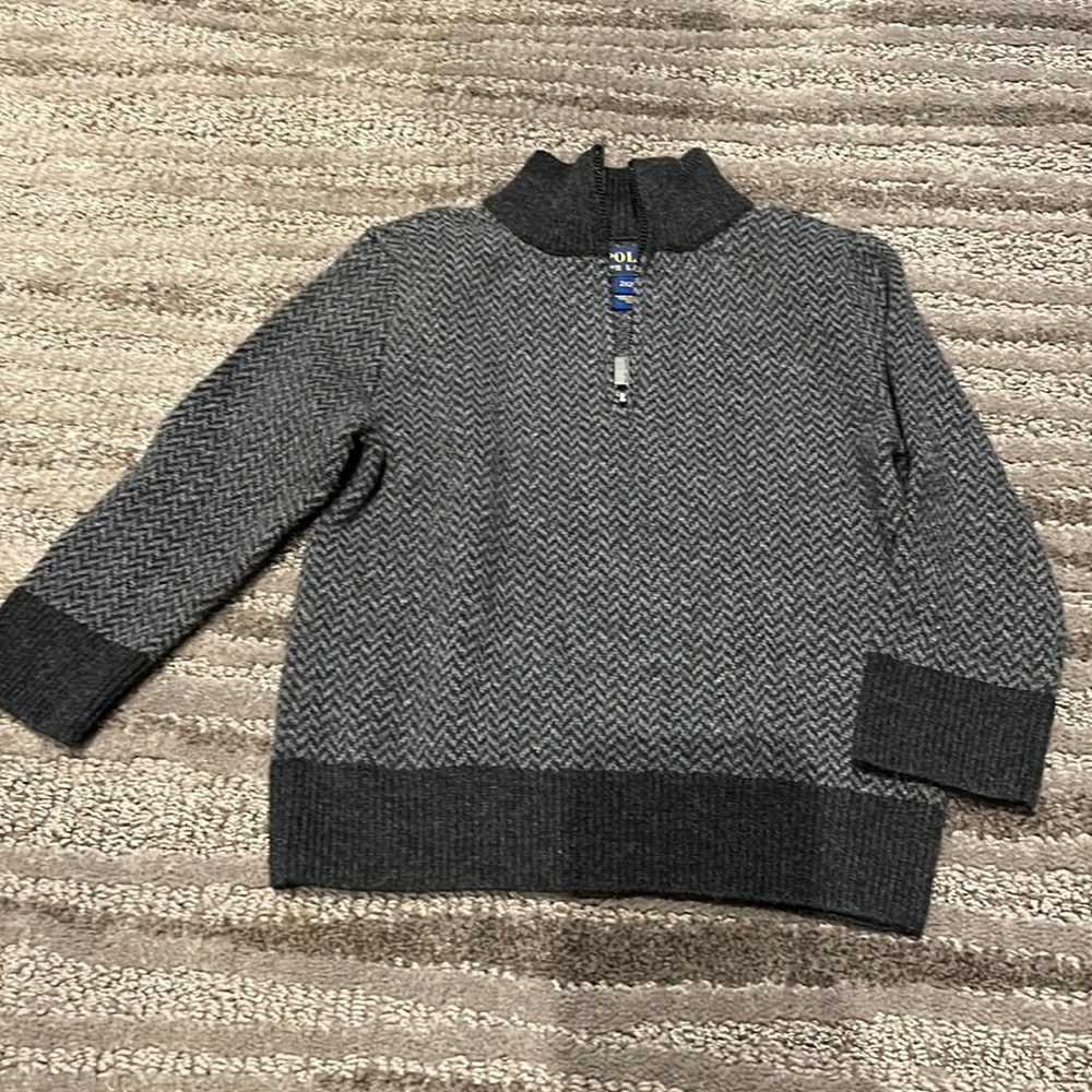 Polo Ralph Lauren Quarter Zip Sweater